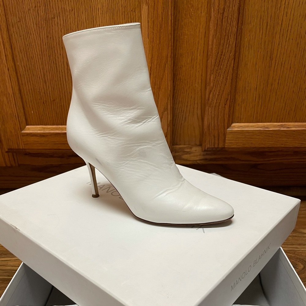 Manolo Blahnik ‘Insopo’ Bootie